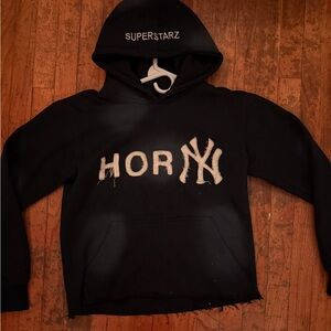 Black Hoodie Sweater